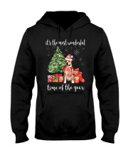 The Most Wonderful Xmas - Amstaff Hooded Sweatshirt thumbnail