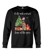 The Most Wonderful Xmas - Belgian Malinois Crewneck Sweatshirt thumbnail