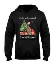 The Most Wonderful Xmas - Belgian Malinois Hooded Sweatshirt thumbnail