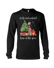 The Most Wonderful Xmas - Belgian Malinois Long Sleeve Tee thumbnail