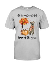 The Most Wonderful Time - Plott Hound Classic T-Shirt front