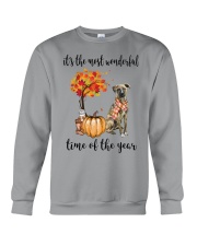 The Most Wonderful Time - Plott Hound Crewneck Sweatshirt thumbnail