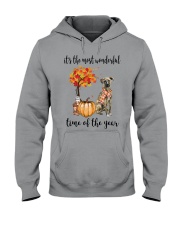 The Most Wonderful Time - Plott Hound Hooded Sweatshirt thumbnail
