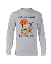 The Most Wonderful Time - Plott Hound Long Sleeve Tee thumbnail