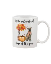 The Most Wonderful Time - Plott Hound Mug thumbnail
