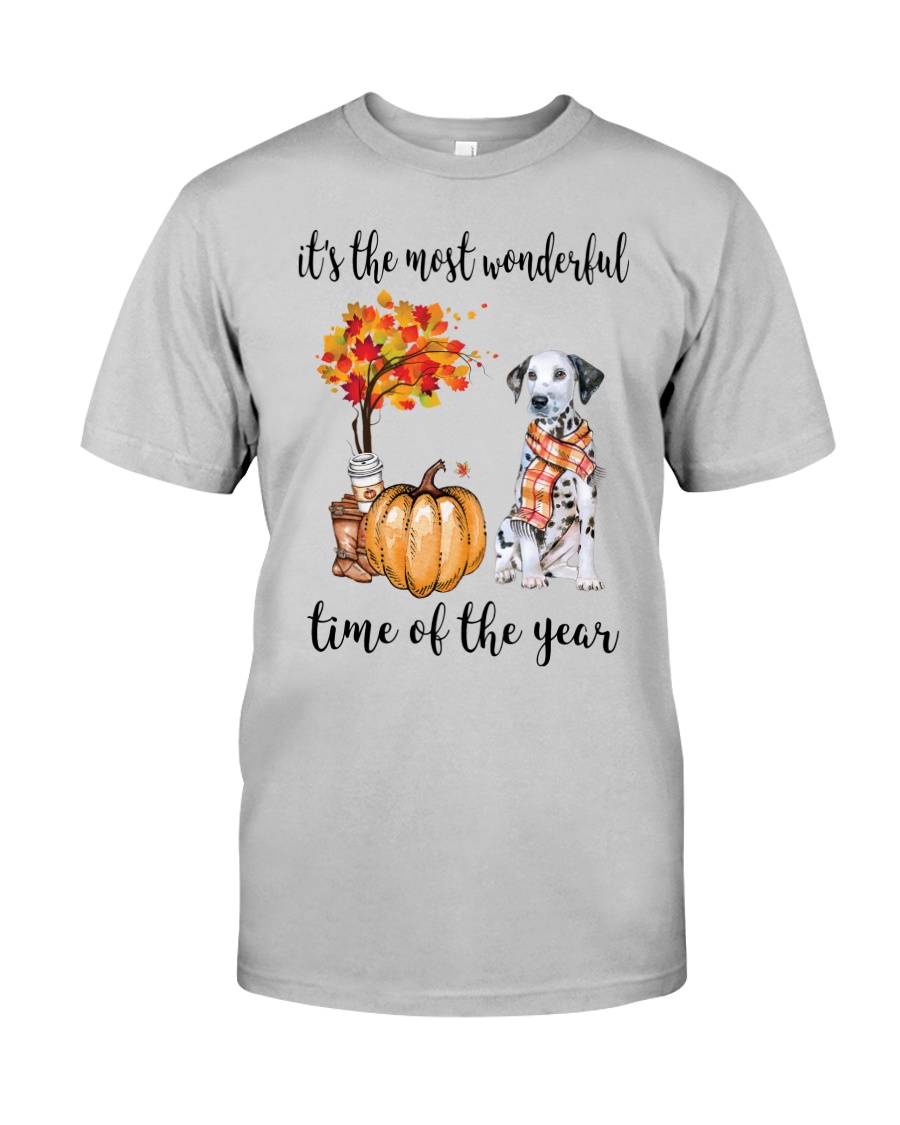 The Most Wonderful Time - Dalmatian Classic T-Shirt