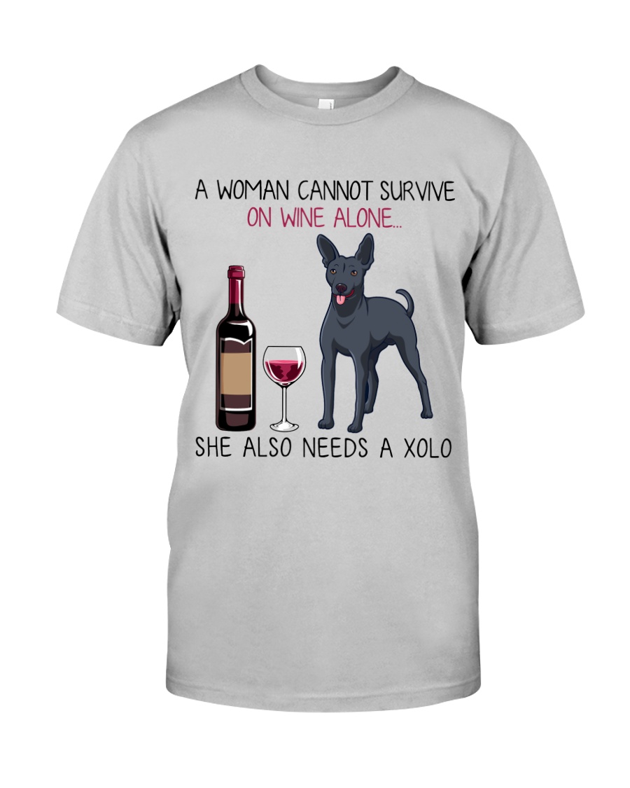 Wine and Xolo 2 Classic T-Shirt