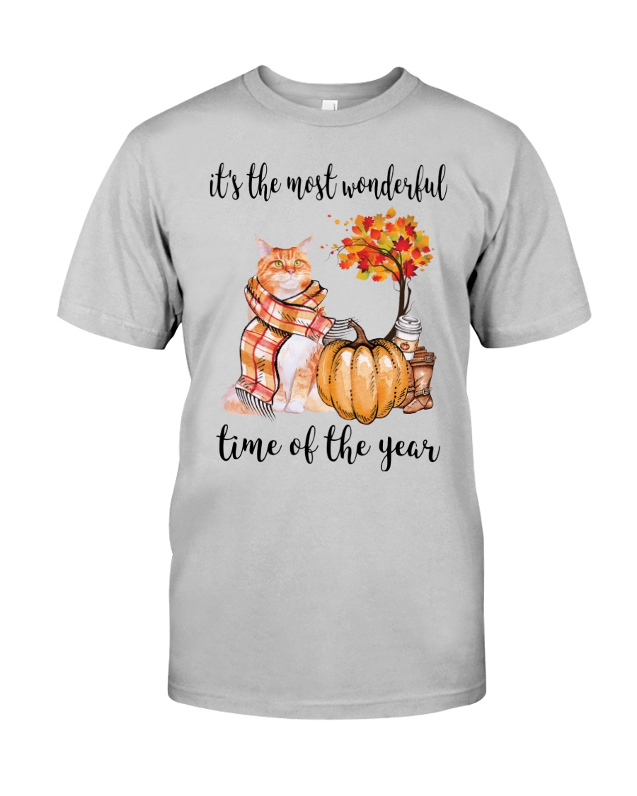 The Most Wonderful Time - Maine Coon Classic T-Shirt