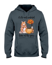 The Most Wonderful Time - Maine Coon Hooded Sweatshirt thumbnail