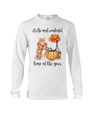 The Most Wonderful Time - Maine Coon Long Sleeve Tee thumbnail