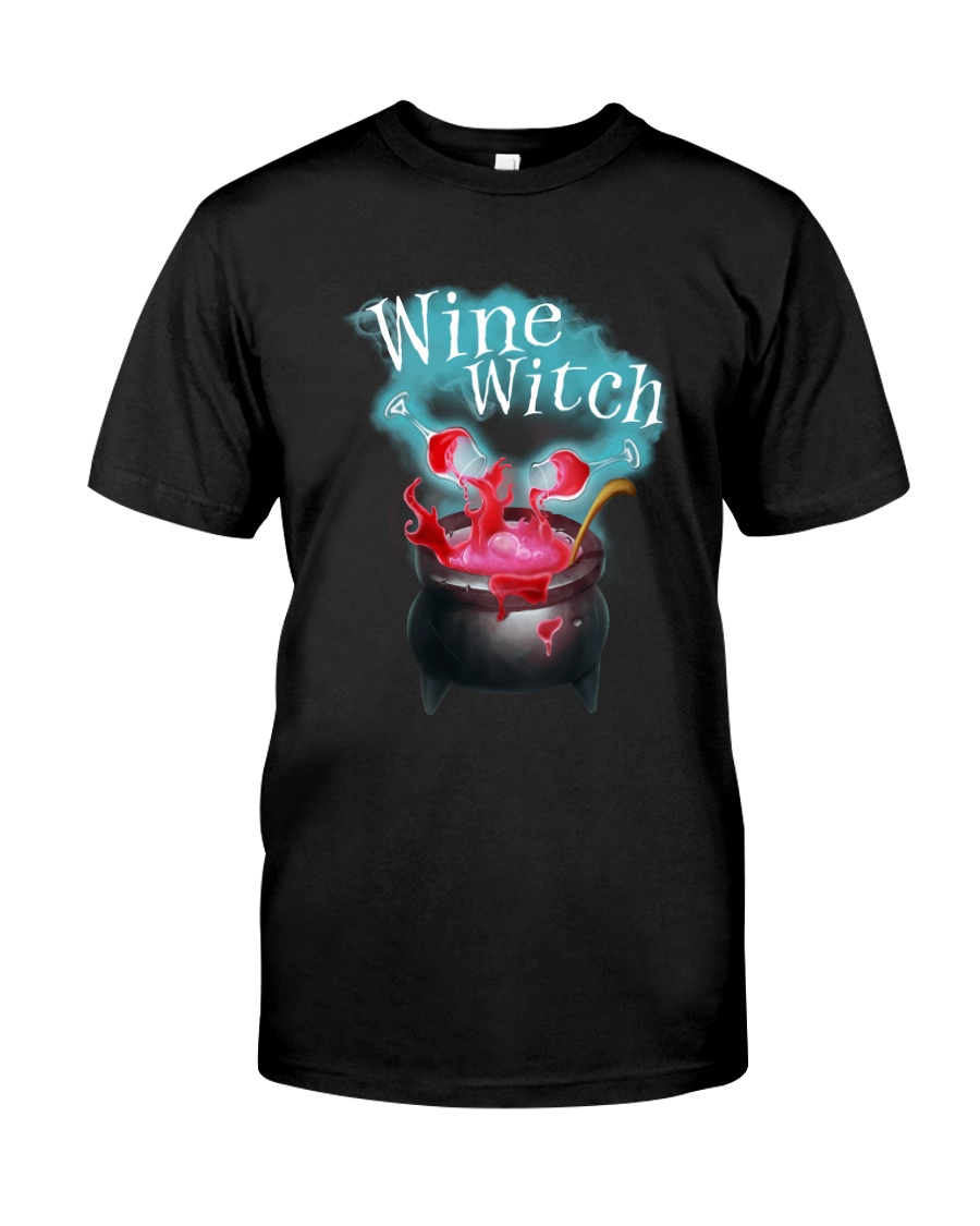 Wine Witch Classic T-Shirt