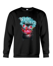 Wine Witch Crewneck Sweatshirt thumbnail