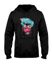 Wine Witch Hooded Sweatshirt thumbnail