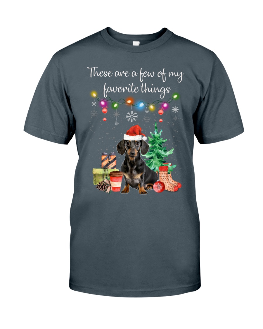 A Few of My Favorite Things - Dachshund Classic T-Shirt