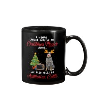 Christmas Movies and Australian Cattle Dog Mug thumbnail