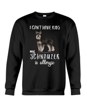 My Schnauzer is Allergic Crewneck Sweatshirt thumbnail