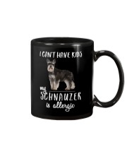My Schnauzer is Allergic Mug thumbnail