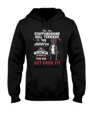 My Staffordshire Bull Terriers - My Children Hooded Sweatshirt thumbnail