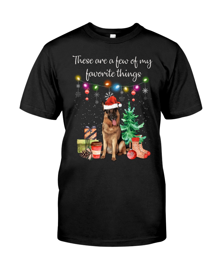 A Few of My Favorite Things - German Shepherd Classic T-Shirt