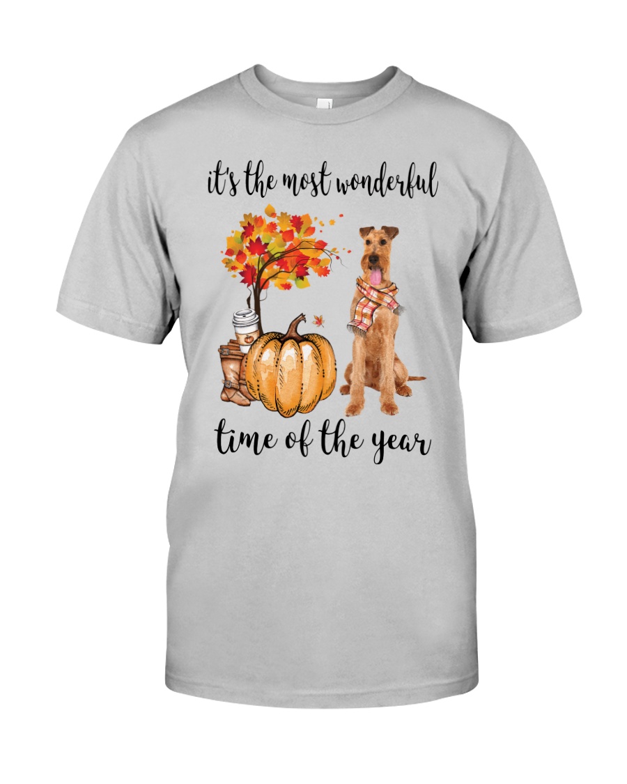 The Most Wonderful Time - Irish Terrier Classic T-Shirt