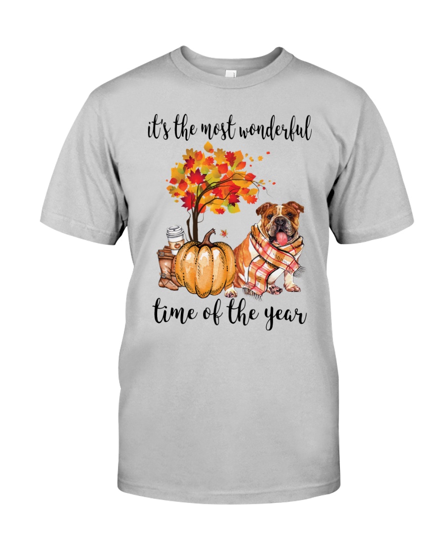 The Most Wonderful Time - Bulldog Classic T-Shirt