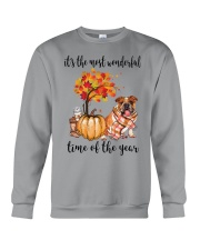 The Most Wonderful Time - Bulldog Crewneck Sweatshirt thumbnail