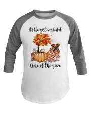 The Most Wonderful Time - Bulldog Baseball Tee thumbnail