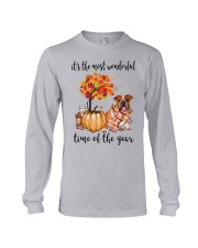 The Most Wonderful Time - Bulldog Long Sleeve Tee thumbnail