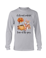 The Most Wonderful Time - Corgi Long Sleeve Tee thumbnail