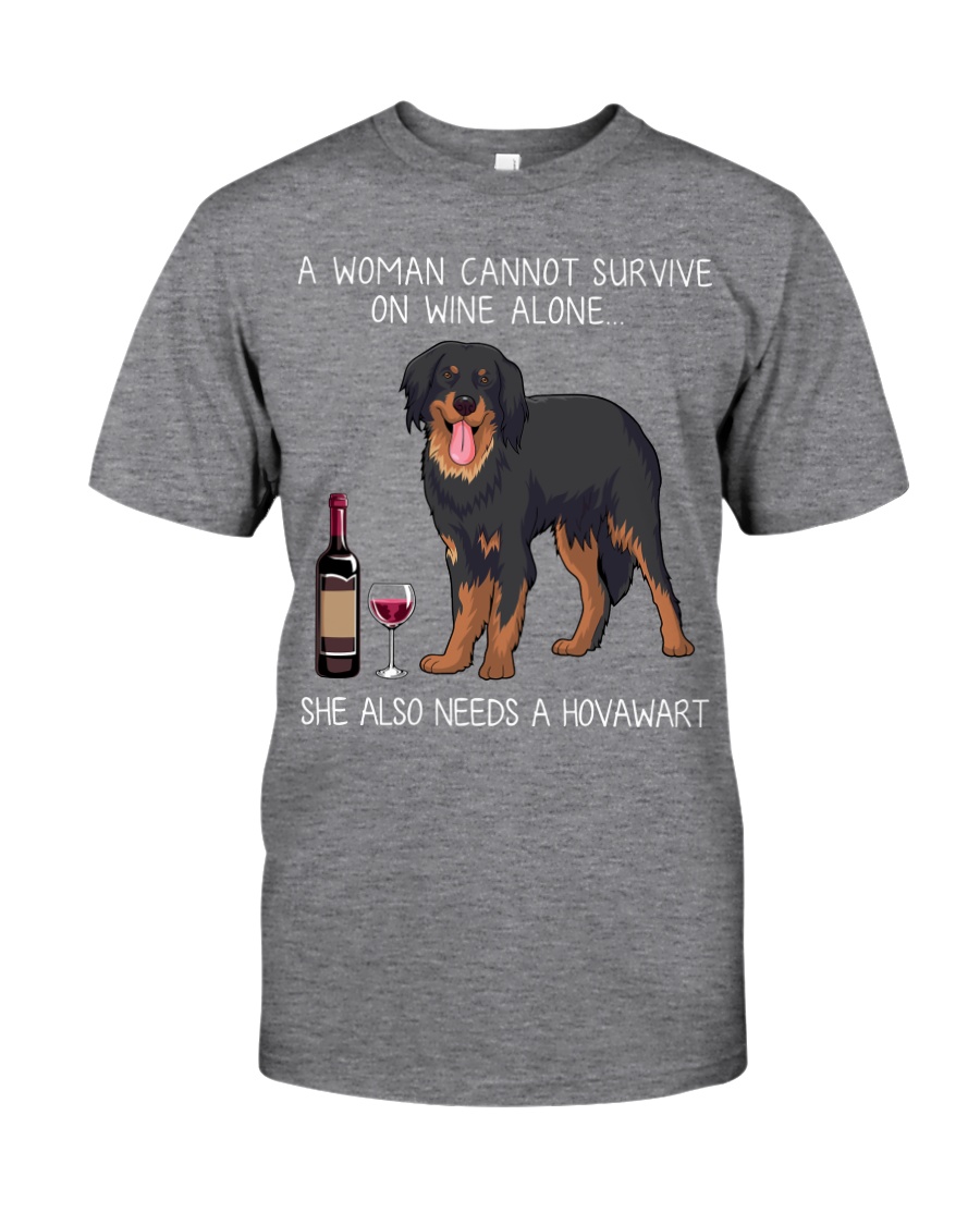 Wine and Hovawart Classic T-Shirt