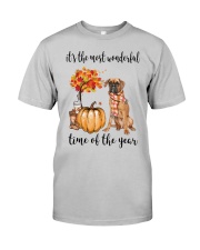 The Most Wonderful Time - Boxer Classic T-Shirt front