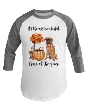 The Most Wonderful Time - Boxer Baseball Tee thumbnail