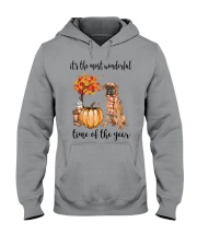 The Most Wonderful Time - Boxer Hooded Sweatshirt thumbnail