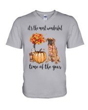 The Most Wonderful Time - Boxer V-Neck T-Shirt thumbnail