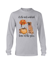 The Most Wonderful Time - Boxer Long Sleeve Tee thumbnail
