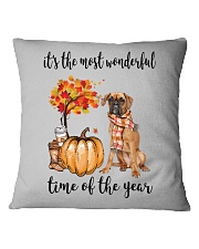 The Most Wonderful Time - Boxer Square Pillowcase thumbnail