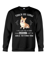 Touch my Corgi Crewneck Sweatshirt thumbnail