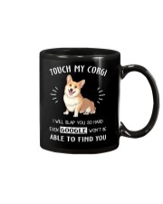 Touch my Corgi Mug thumbnail