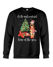 The Most Wonderful Xmas - German Shepherd Crewneck Sweatshirt thumbnail
