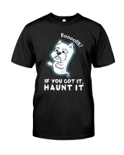 Westie - Boooork 2 Classic T-Shirt front