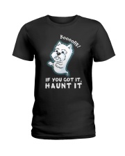 Westie - Boooork 2 Ladies T-Shirt thumbnail