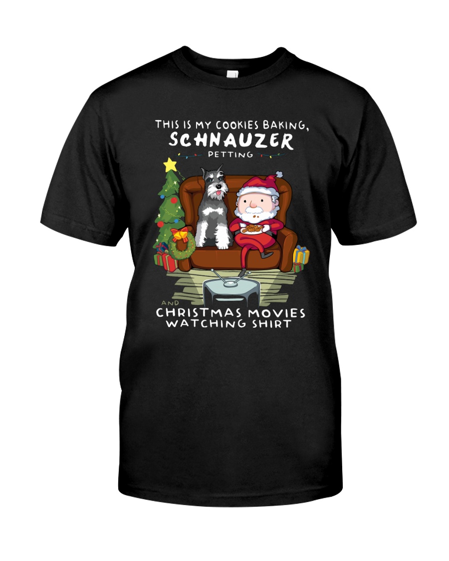 This Is My Christmas Shirt - Schnauzer Classic T-Shirt