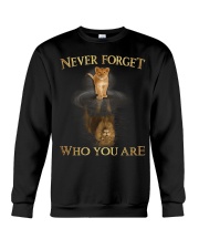 Never Forget Who You Are Crewneck Sweatshirt thumbnail