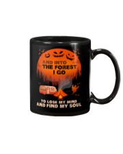And Into The Forest I Go Mug thumbnail