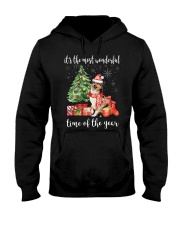 The Most Wonderful Xmas - Sheltie Hooded Sweatshirt thumbnail