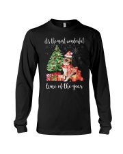 The Most Wonderful Xmas - Sheltie Long Sleeve Tee thumbnail
