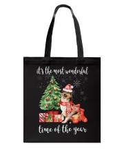 The Most Wonderful Xmas - Sheltie Tote Bag thumbnail