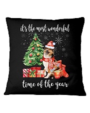 The Most Wonderful Xmas - Sheltie Square Pillowcase thumbnail