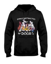 Distracted by Dogs Hooded Sweatshirt thumbnail