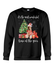 The Most Wonderful Xmas - Wheaten Terrier Crewneck Sweatshirt thumbnail